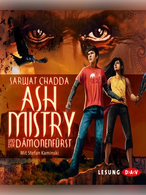 cover image of Ash Mistry und der Dämonenfürst